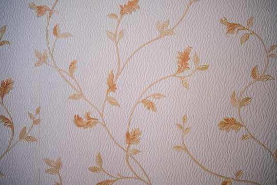 vintage wallpaper with flowers	