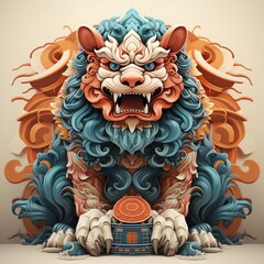 Chinese mythological animal 
