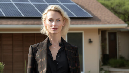 portrait of a business woman