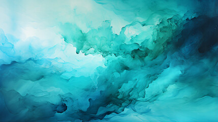 blue abstract pattern like watercolor paint color