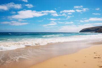 Obraz premium Ocean beach