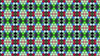 hexagon abstract pattern background wallpaper
