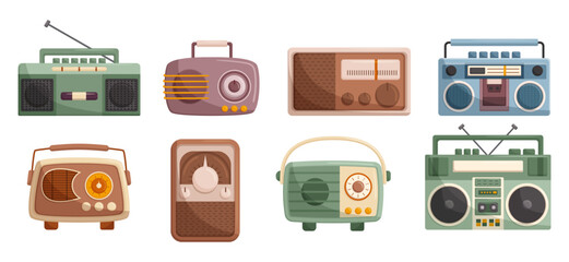 Antique Music Recorders Capture The Essence Of Bygone Eras. These Nostalgic Devices Play Tape Records