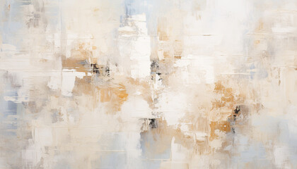 Abstract pale orange oil paint brushstrokes texture pattern painting wallpaper background