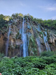 Natur Wasserfall Kroatien  - 640023624