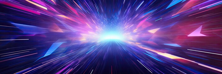 Fototapeta premium magenta, teal, blue, pink, aqua design pattern for background