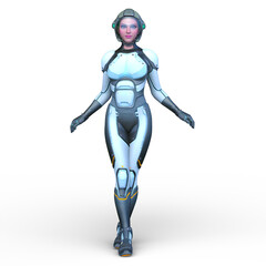 サイバーウーマン