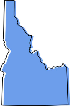 recommend clip art: idaho map, idaho vector, idaho outline, idaho