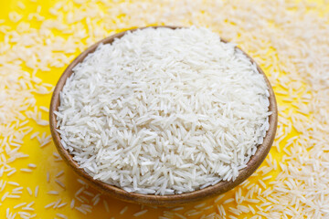 Raw super kernel basmati rice long grain