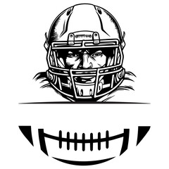 football player svg, Football name svg, football svg, football team svg png, American Football Player Svg, Football Shirt svg, Half Player
