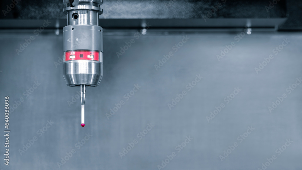 Poster quality control on milling cnc machine, coordinate measuring machine, quality control machine