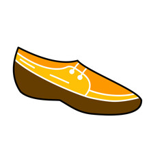shoe vector icon