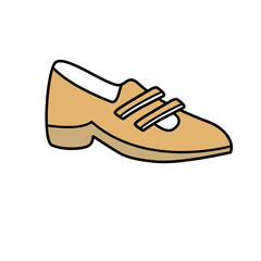 shoe vector icon
