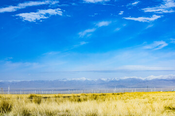 Hainan Tibetan Autonomous Prefecture, Qinghai Province-Wind Power Generation