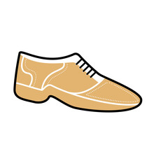 shoe vector icon