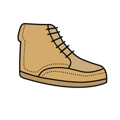 shoe vector icon