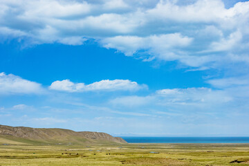 Hainan Tibetan Autonomous Prefecture, Qinghai Province-Qinghai Lake Scenery