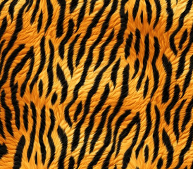 Skin of Tiger, Ai Generated