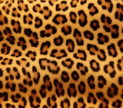 Original Leopard Skin, Ai Generated