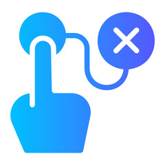 denied gradient icon