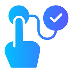 access gradient icon
