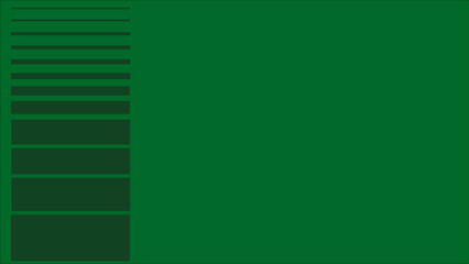 Boxes And Lines In Green On Green