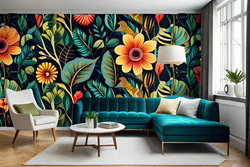 modern living room