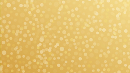 ゴールドのドットのベクター背景画像素材