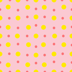 Polka dot pattern 