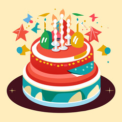 Birthday cake