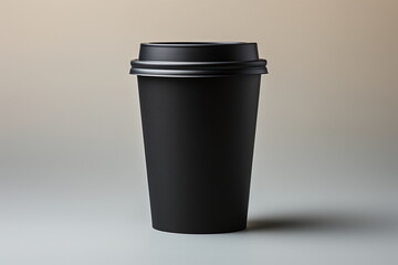 Black Matt Cup - AI Generated