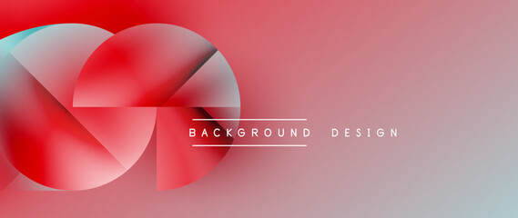 Essence of minimalism - metallic circles and squares converge upon canvas, study in restraint. The play of light on their surfaces forms subdued dance, epitomizing sophistication in simplicity