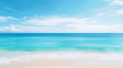 Fototapeta na wymiar 南国の白い砂浜の風景画像
