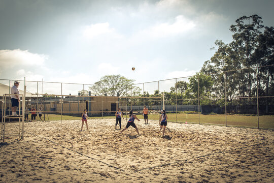 V&ocirc;lei de areia 