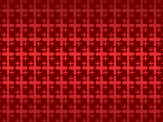 Gradient red and black luxury background. Abstract technology graphic banner design. Vector corporate background.