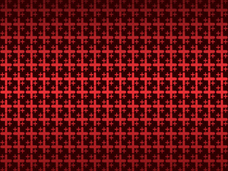 Gradient red and black luxury background. Abstract technology graphic banner design. Vector corporate background.