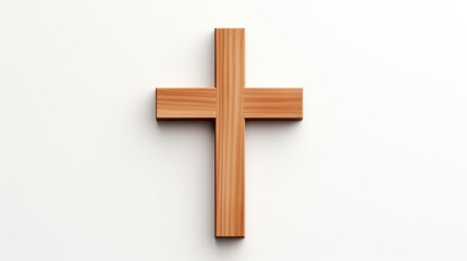 Design template of cross, minimalist