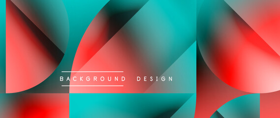 Minimalistic geometric backdrop showcasing metallic circles and squares, embodying understated elegance. Reflective surfaces and precise forms create harmonious blend of simplicity and sophistication