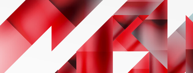 Captivating vector abstraction. Triangles interlock in mesmerizing dance, crafting dynamic geometric backdrop. Fusion of shapes and angles creates artful symphony of modern design