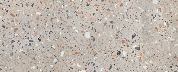 Terrazzo polished quartz surface floor tiles, natural rustic matt granite marble stone for ceramic digital wall tiles.
