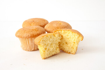 Fototapeta na wymiar delicious muffin