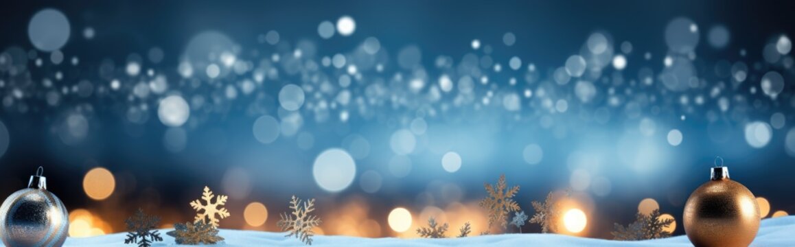 The original background image in banner format for the New Year theme