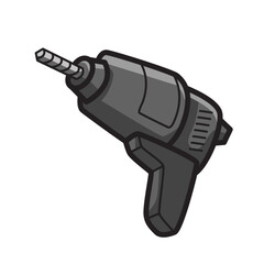 Electric Drill Clipart