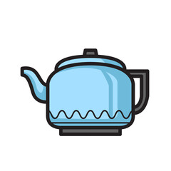 Teapot Aestetic Clipart