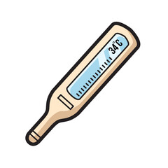Thermometer for Temperature Clipart