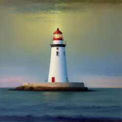A Lighthouse on a Lonely Island