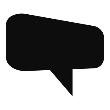 bubble chat Icon Illustration