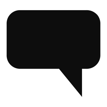 bubble chat Icon Illustration