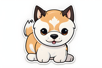 Cute cartoon cats printable stickers funny illustrations for kids