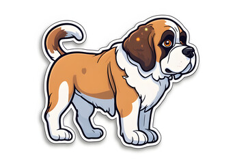 Cute dog breed welsh corgi. It can be used for sticker, patch, phone case, poster, t-shirt, mug and other design.